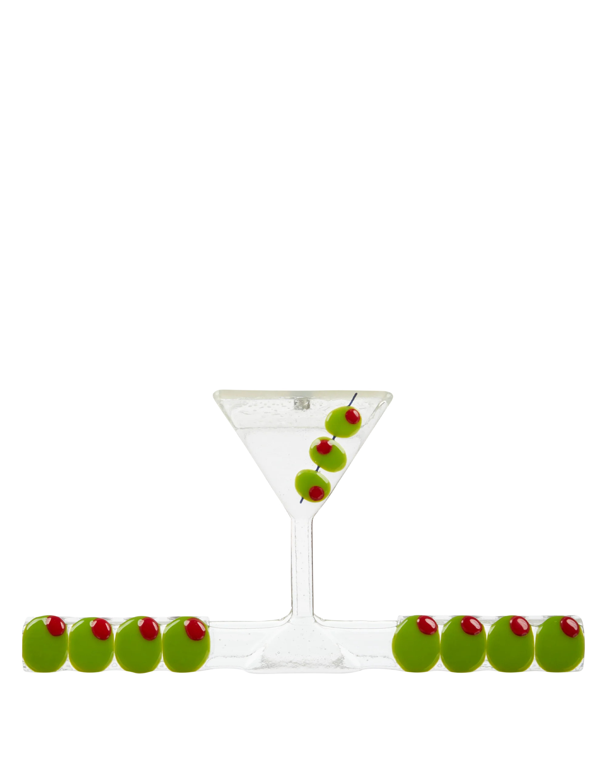 Dirty Martini Menorah | Susan Alexandra