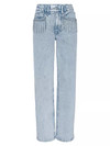 Click for more info about Good '90s Crystal Fringe Jeans