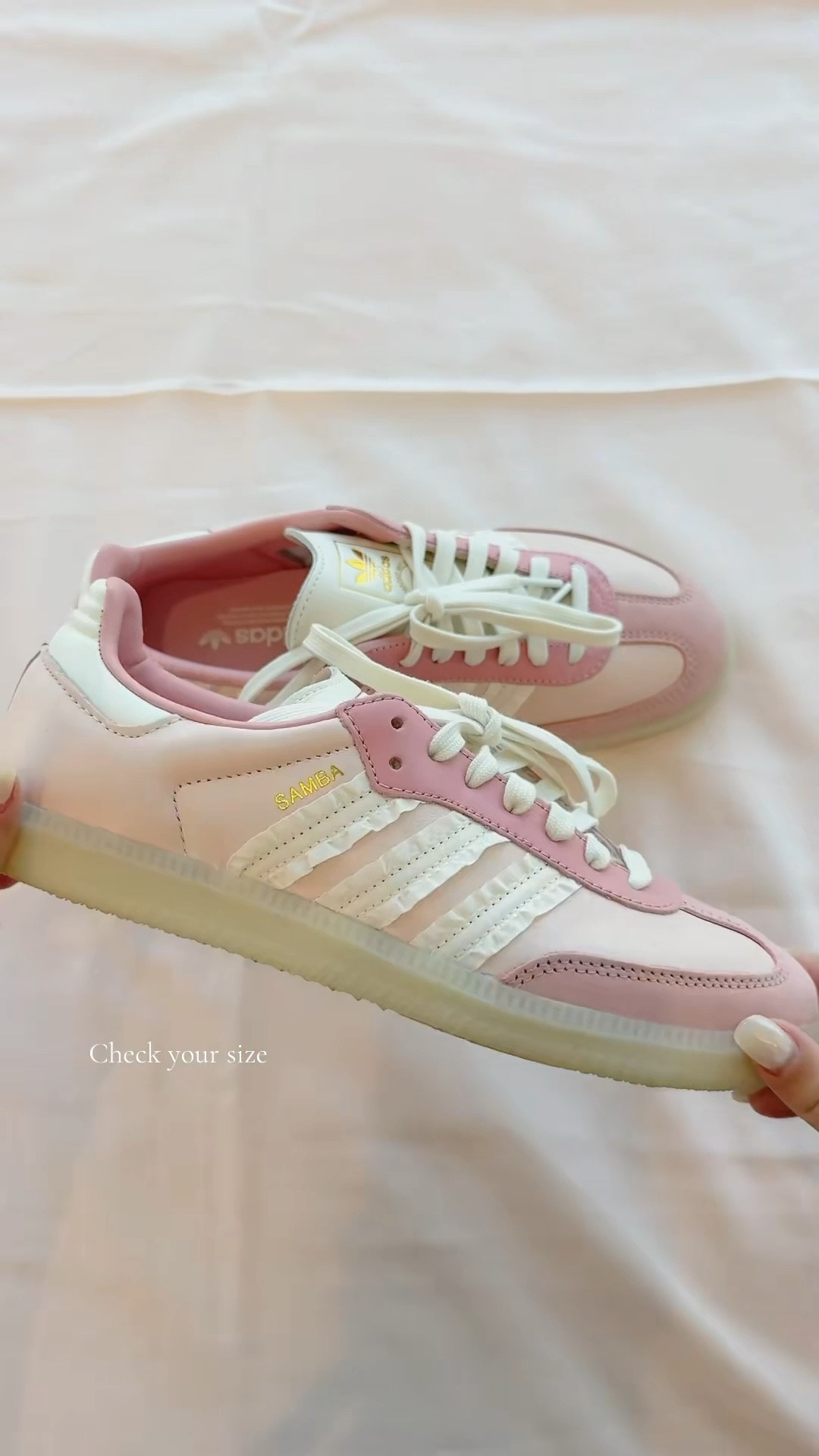 Adidas Sambas with Ruffles 💖

#LTKdayinmylife #LTKgrwm #LTKootd