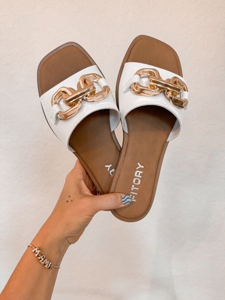 Amazon approved summer sandals! They look expensive and very comfy! Nude, black and white available 

#LTKSeasonal #LTKStyleTip #LTKShoeCrush