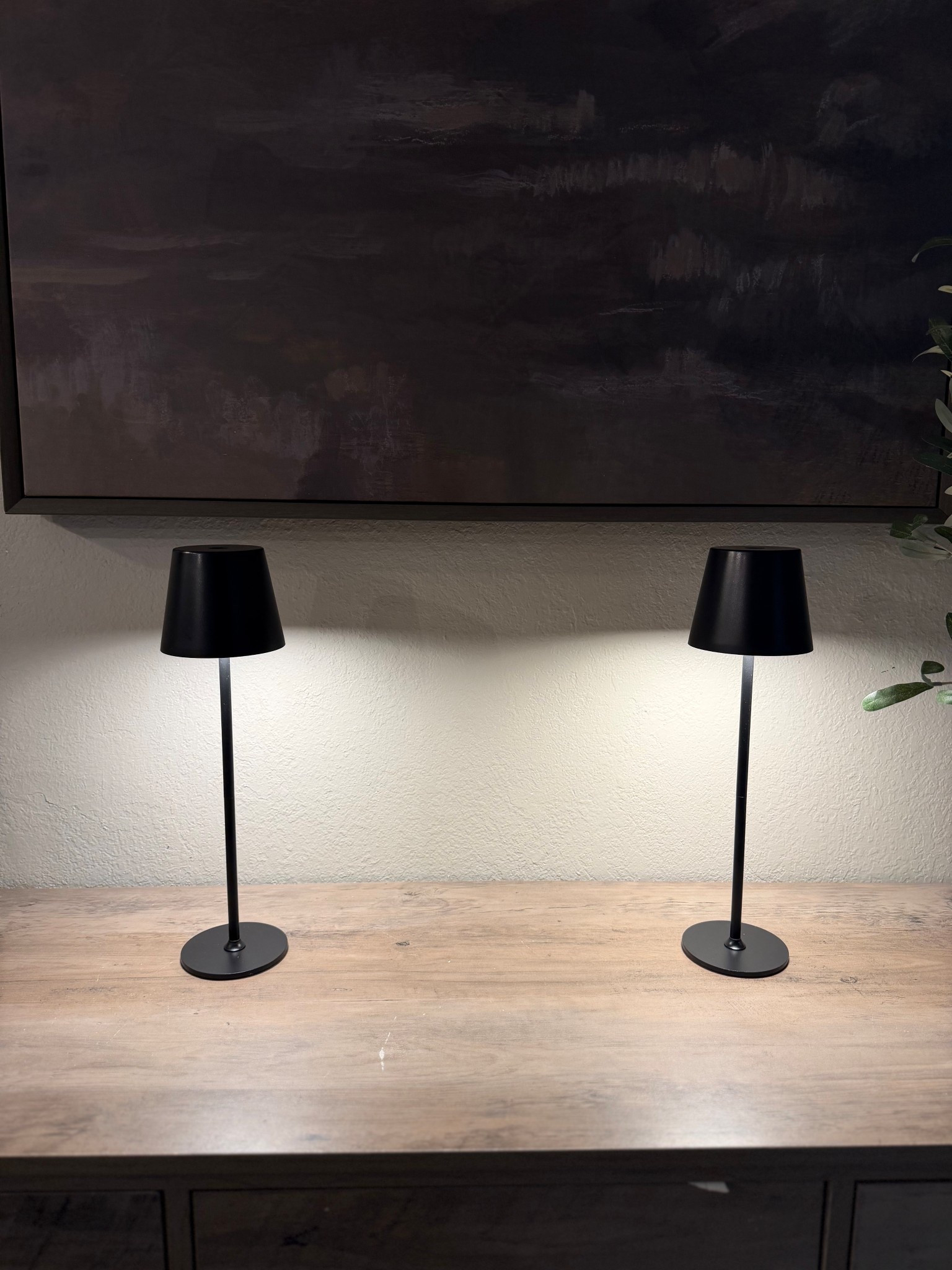 Rechargeable cordless lamps. 3 different settings for light. 2 lamps for $18!

#LTKHome #LTKSaleAlert #LTKSeasonal