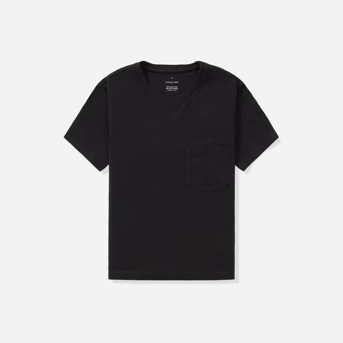 The Organic Cotton Box-Cut Pocket Tee | Everlane