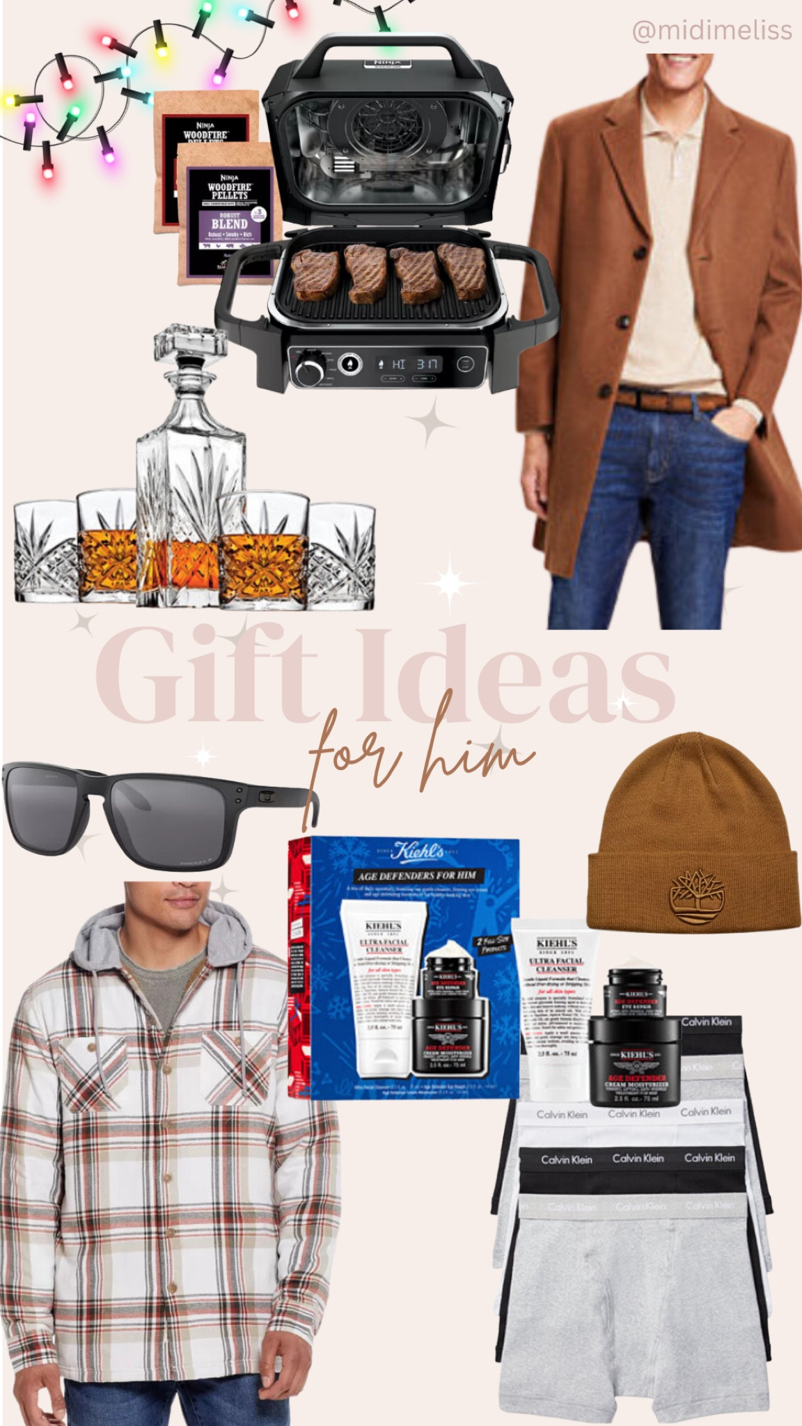 Gift ideas for him, gift guides!

#LTKGiftGuide #LTKCyberWeek #LTKmens