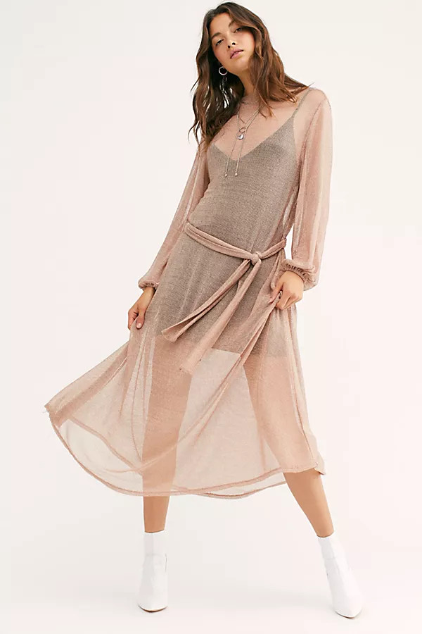 Daybreak Midi Dress | Free People (Global - UK&FR Excluded)