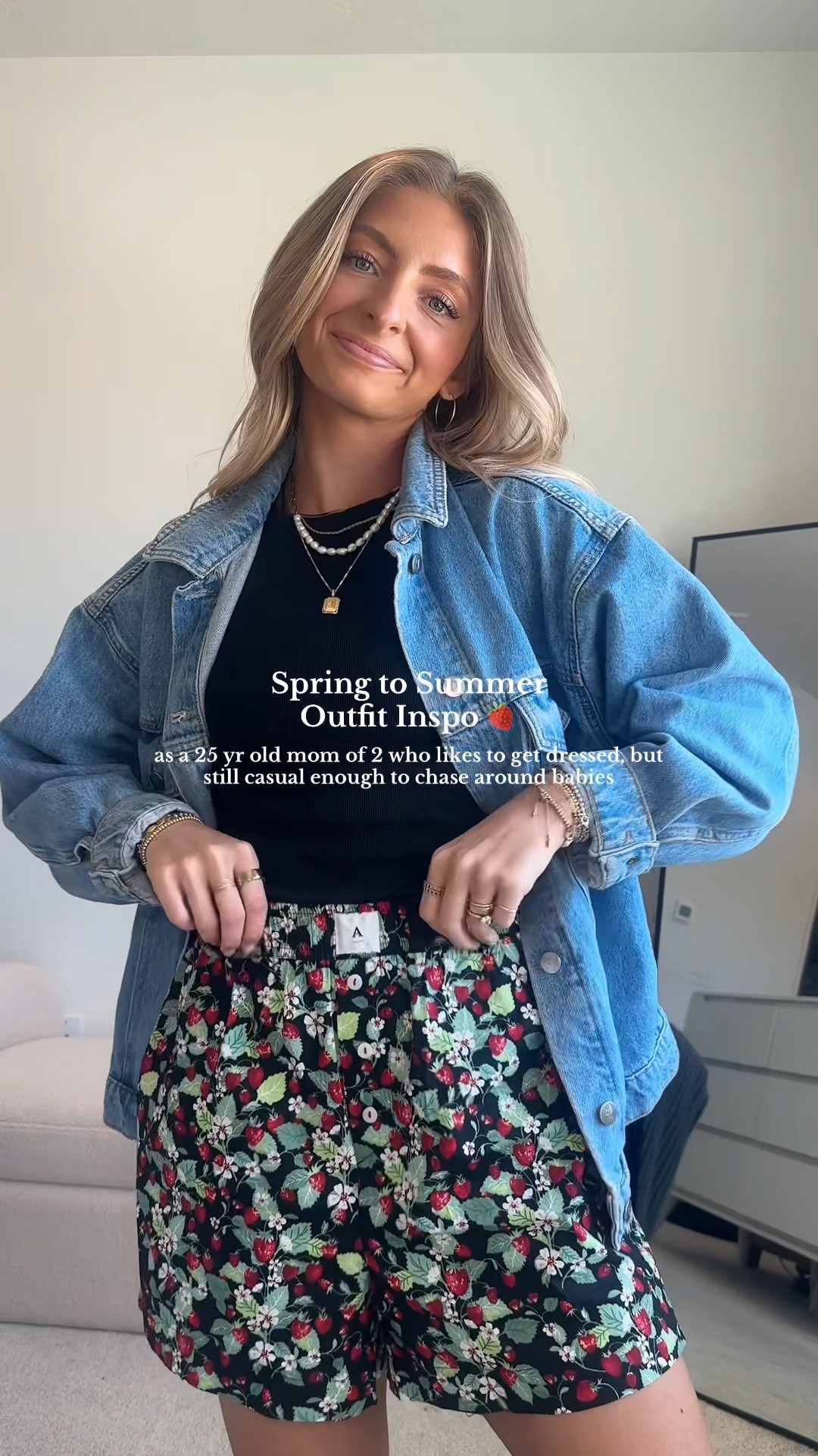 Spring to Summer Mom OOTD 