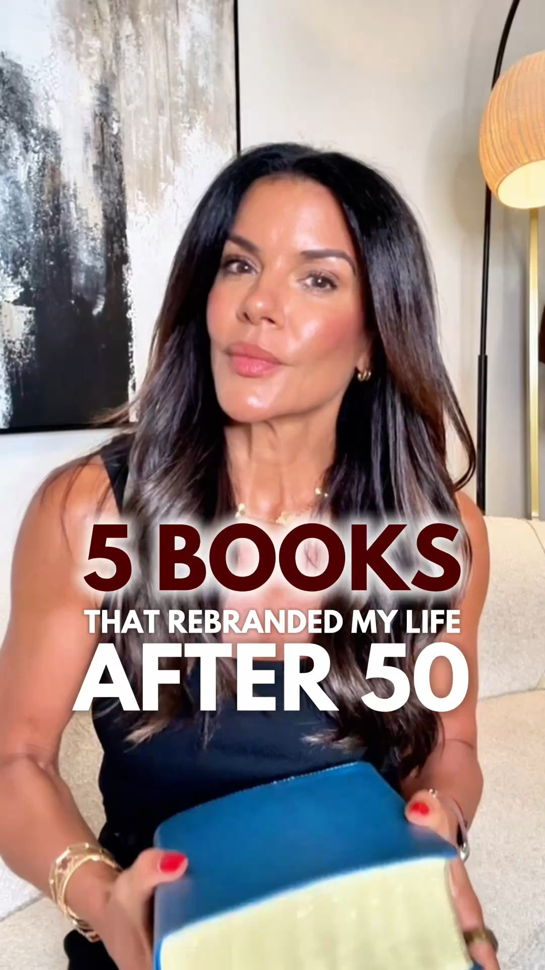 These are the five books that help me rebrand my life after 50 📚

#LTKdayinmylife #LTKOver40 #LTKselfcare