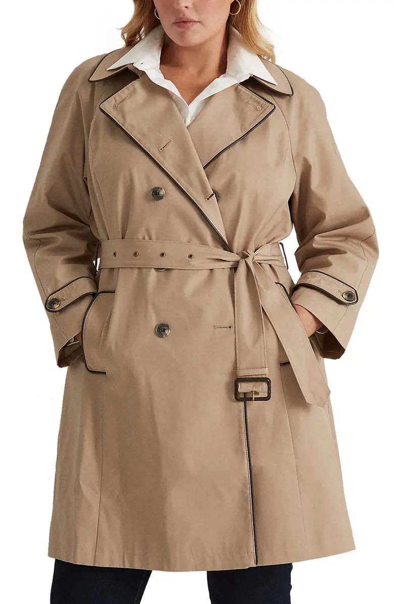 Belted Double Breasted Trench Coat | Nordstrom
