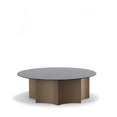 Mikkel Modern Low Round Coffee Table | AllModern