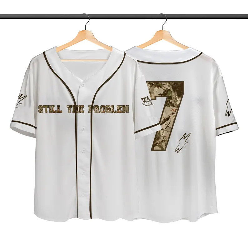Wallen Western Still the Problem Tour 2026 Baseball Jersey - Etsy | Etsy (Global)