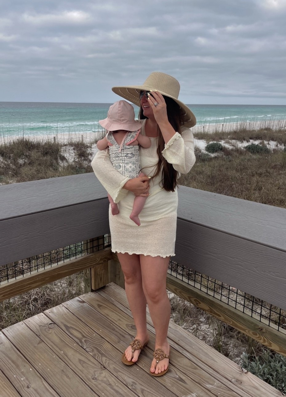 beach outfits mama & me - loveeee this amazon coverup & beach hat!

#LTKBaby #LTKmomlife #LTKdayinmylife
