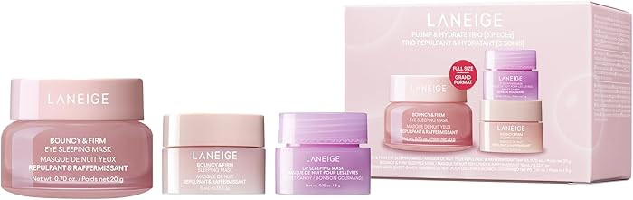 LANEIGE Lip Sleeping Mask: Nourish, Hydrate, Vitamin C, Murumuru & Shea Butter, Antioxidants, Fla... | Amazon (US)