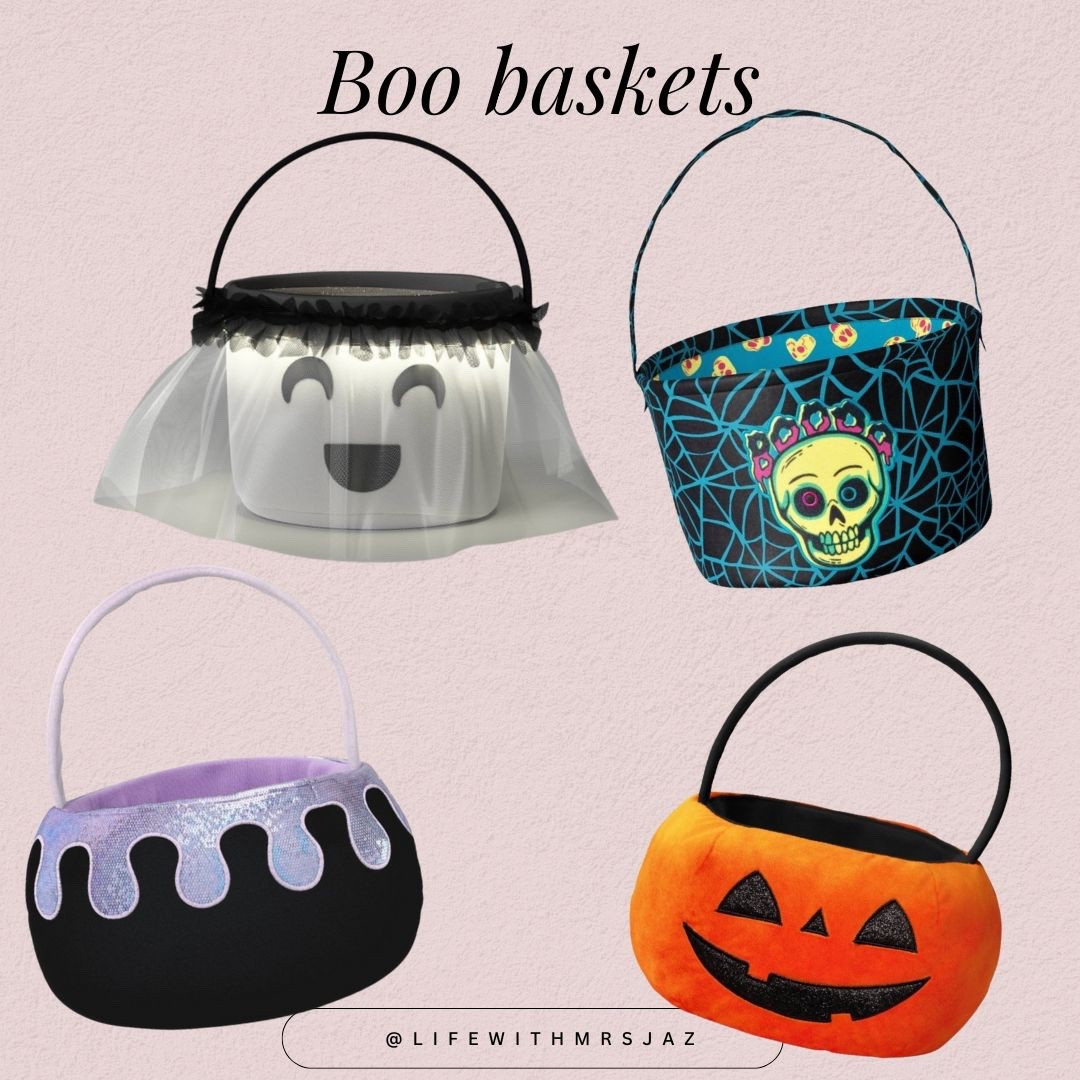 Boo baskets for Halloween. These would also be great for trick or treating! 🎃

Halloween | first time mom | basket ideas | gifts for kids | holiday gifts 

#LTKSeasonal #LTKHalloween #LTKKids