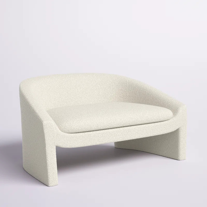 Armelia 55.5'' Upholstered Loveseat | Wayfair North America