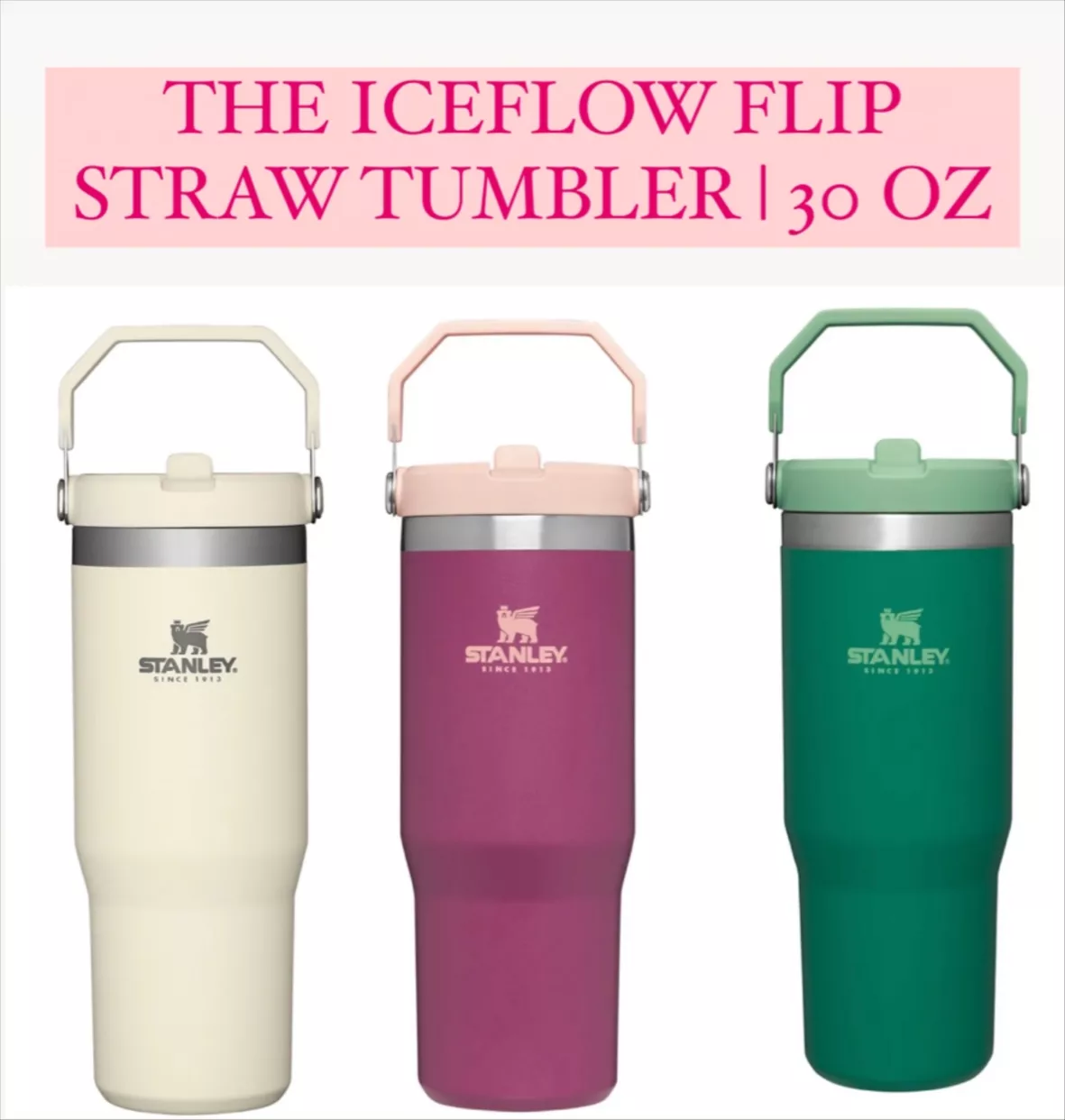 The IceFlow Flip Straw Tumbler curated on LTK