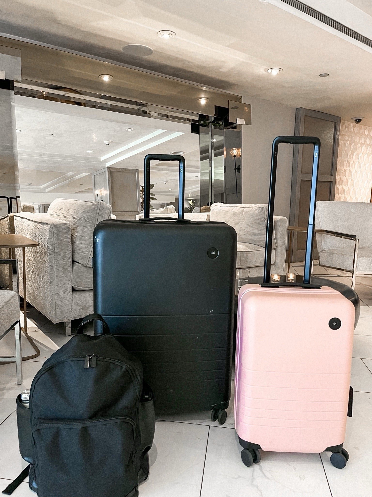 Gift idea for the world traveler 🧳 
I used these babies throughout my Europe trip 
So durable & lifetime warranty 
Comes in multiple colours 
Early black Friday Sale 25% off your first BEIS order now with code EARLY25.

Happy shopping 🛍️ 

#LTKtravel #LTKsale #LTKgiftguide