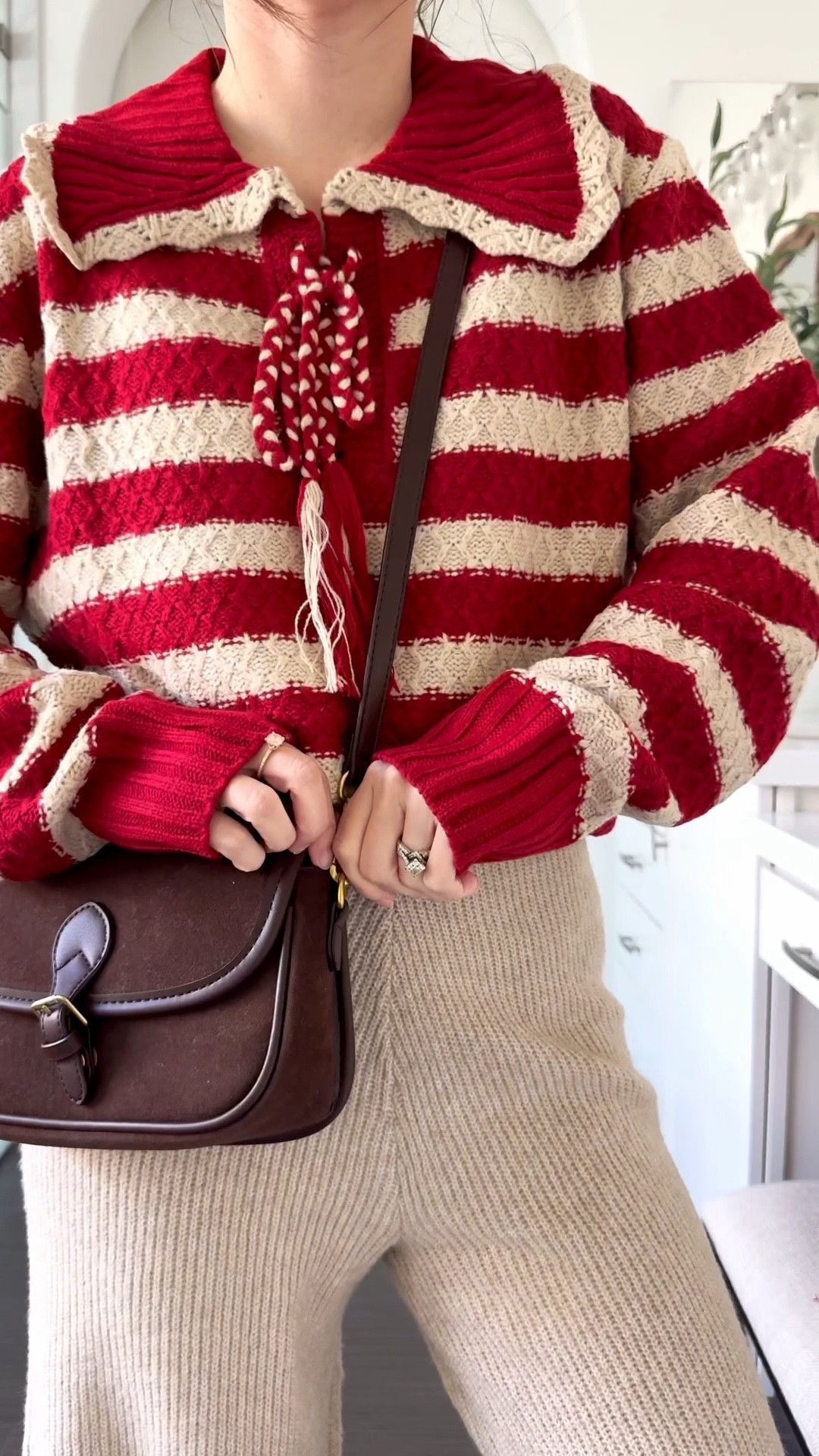 When you’re 5’2 and just want an outfit that looks put-together without trying — this Amazon knit set gets it. Perfect for coffee runs, drop-offs, or just feeling cute at home.

Sweater small
Pants XS 
I’m 5ft2


#LTKPetite #LTKSeasonal