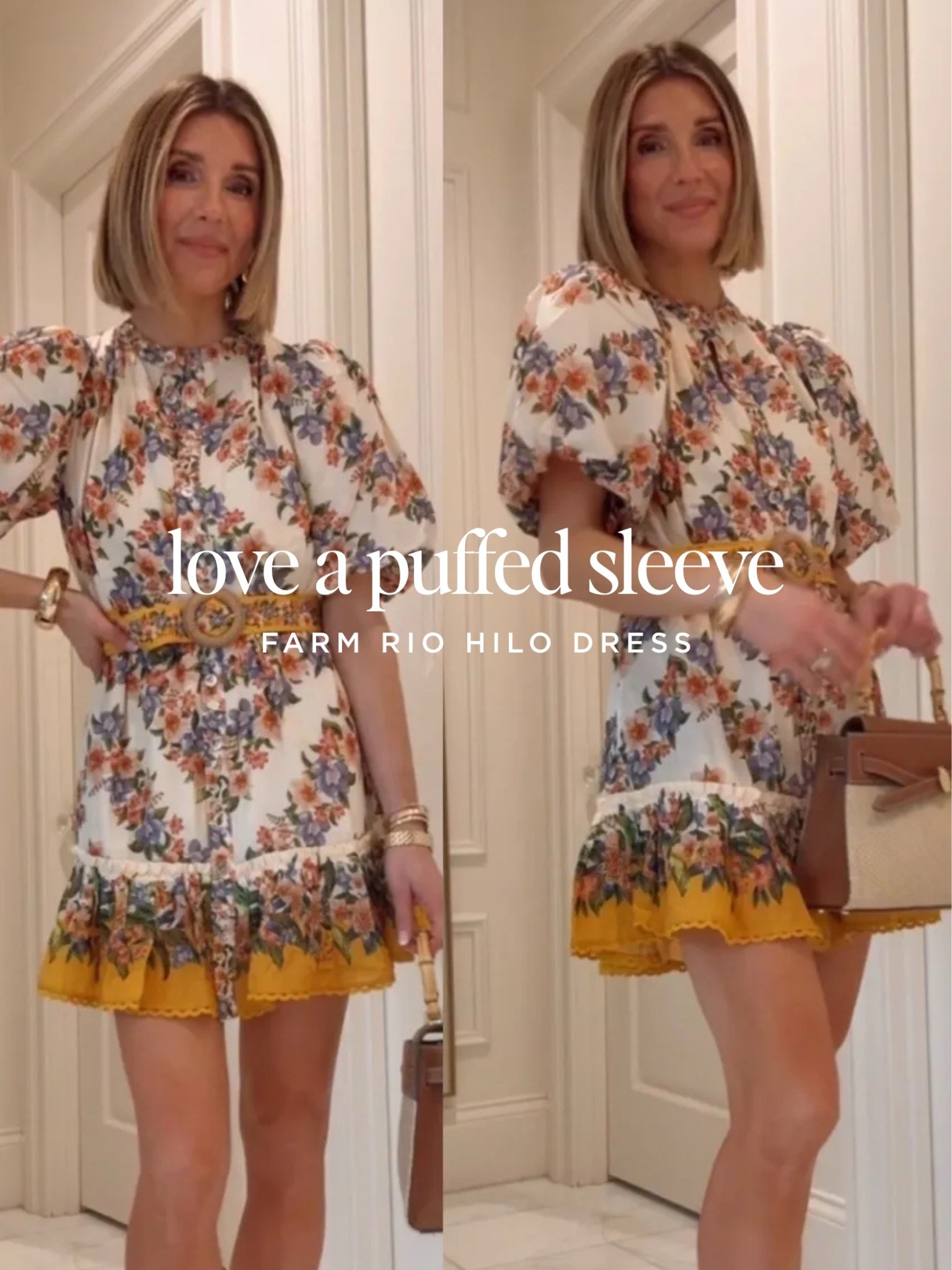 This puffed sleeve Farm Rio dress is my pick for any spring holiday. 

#LTKSeasonal #LTKootd