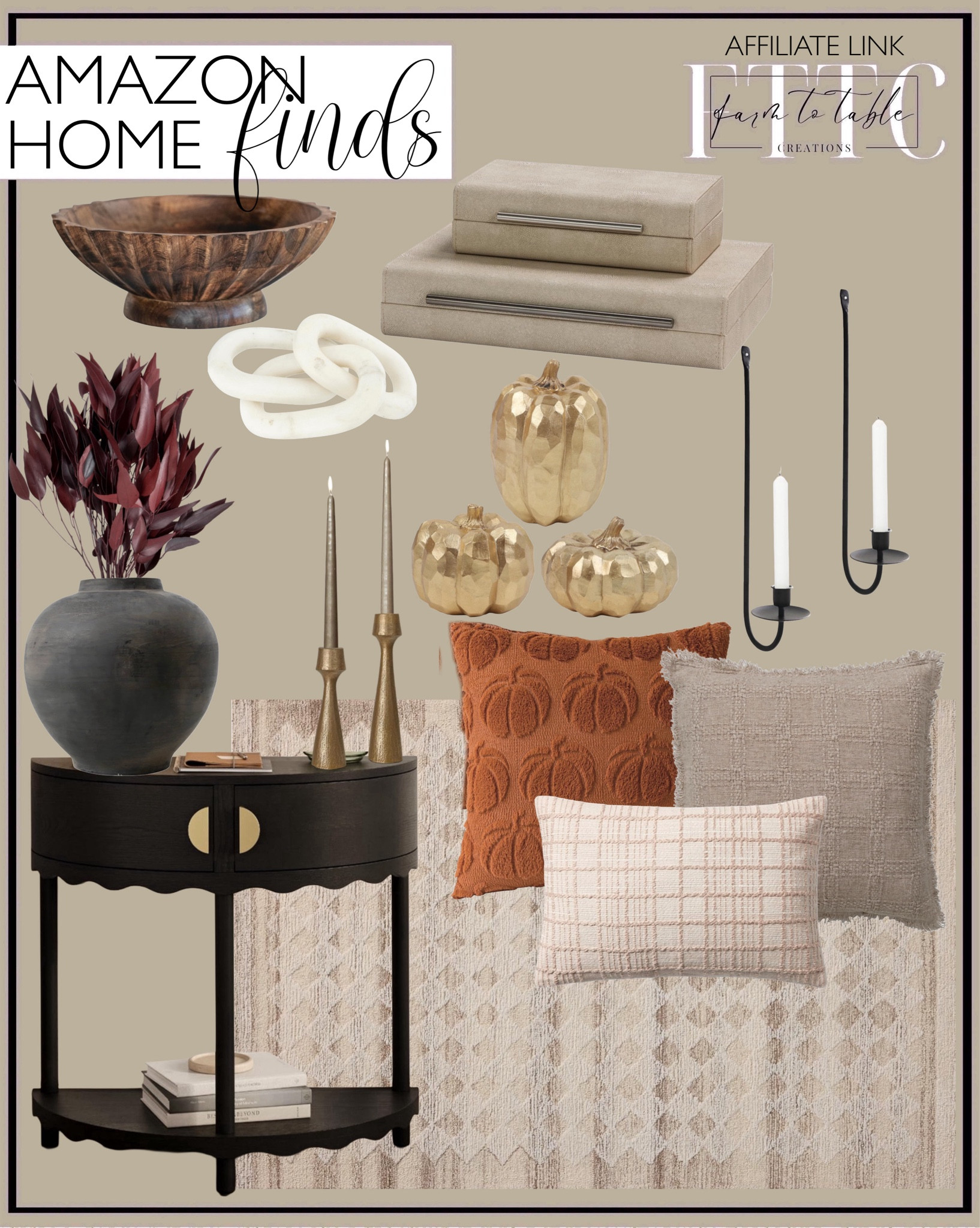 Amazon Home Finds. Follow @farmtotablecreations on Instagram for more inspiration.

Amazon Home. Amazon Fall Decor. Amazon Living Room Decor. Amazon Cozy Home Decor. 




#LTKHome #LTKFindsUnder50 #LTKSaleAlert