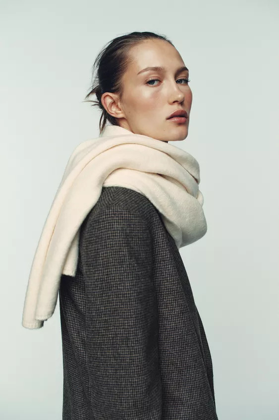 BASIC SCARF | Zara Canada
