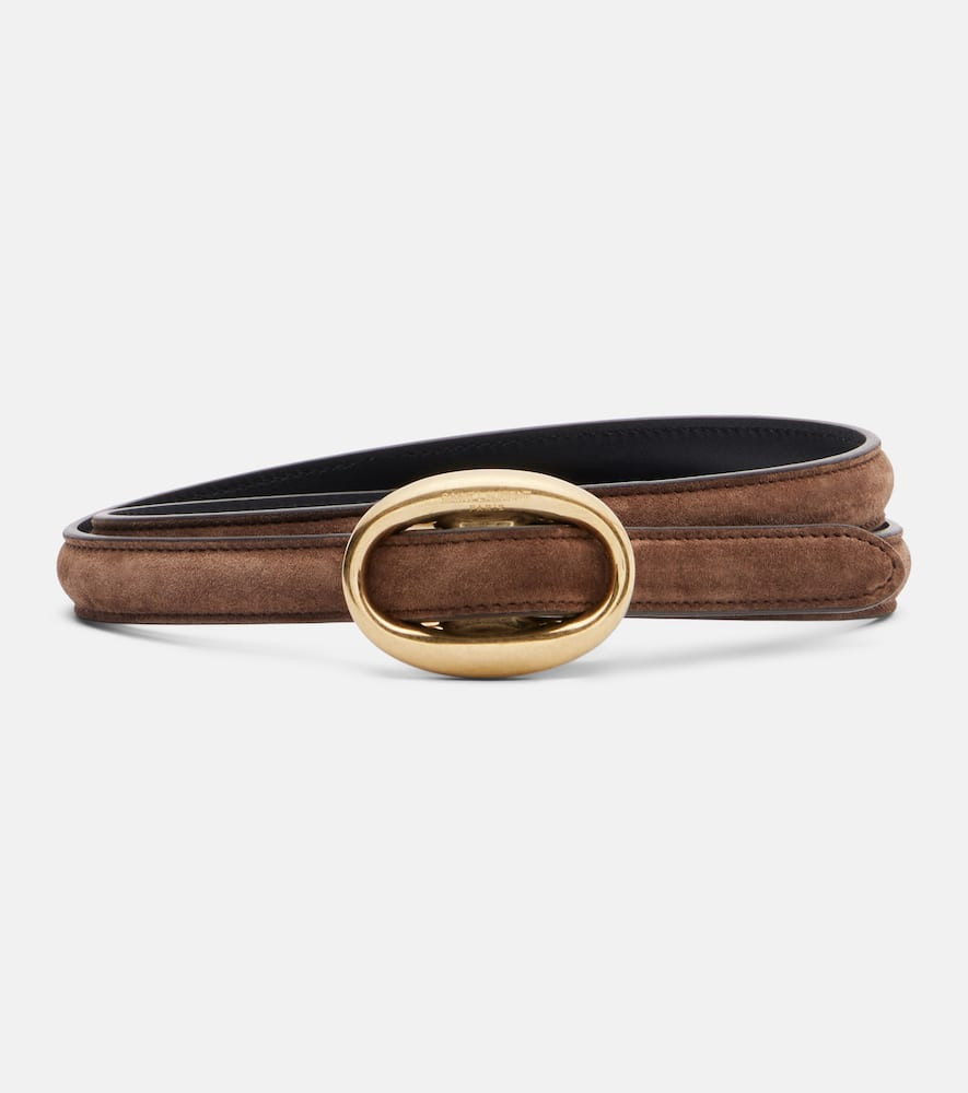 Saint Laurent Suede belt | Mytheresa (US/CA)