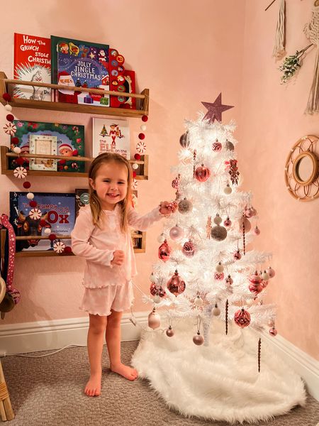 Claira’s Christmas room tree! Pink theme all the way! We have been doing this for 2 years now and she absolutely loves it! Our tradition! 

Christmas tree, pink theme tree, Christmas decor, Christmas theme

#LTKhome #LTKSeasonal #LTKHoliday