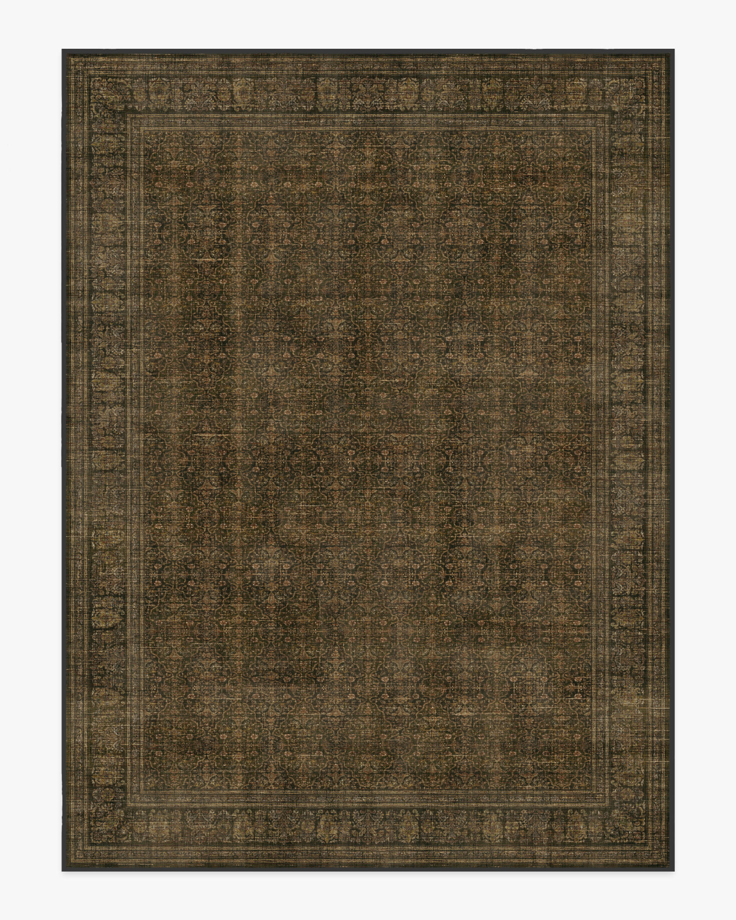 Vesper Olive & Gold Rug | Ruggable