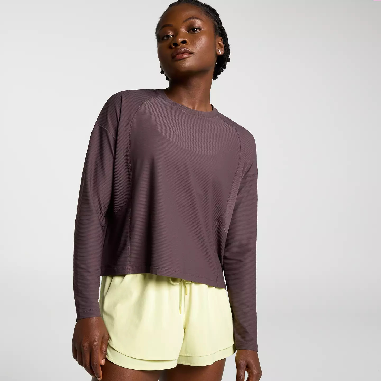 CALIA Women's Renew Long Sleeve Crop Tee | DICK'S Sporting Goods