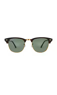 Ray-Ban Clubmaster Classic in Red Havana from Revolve.com | Revolve Clothing (Global)