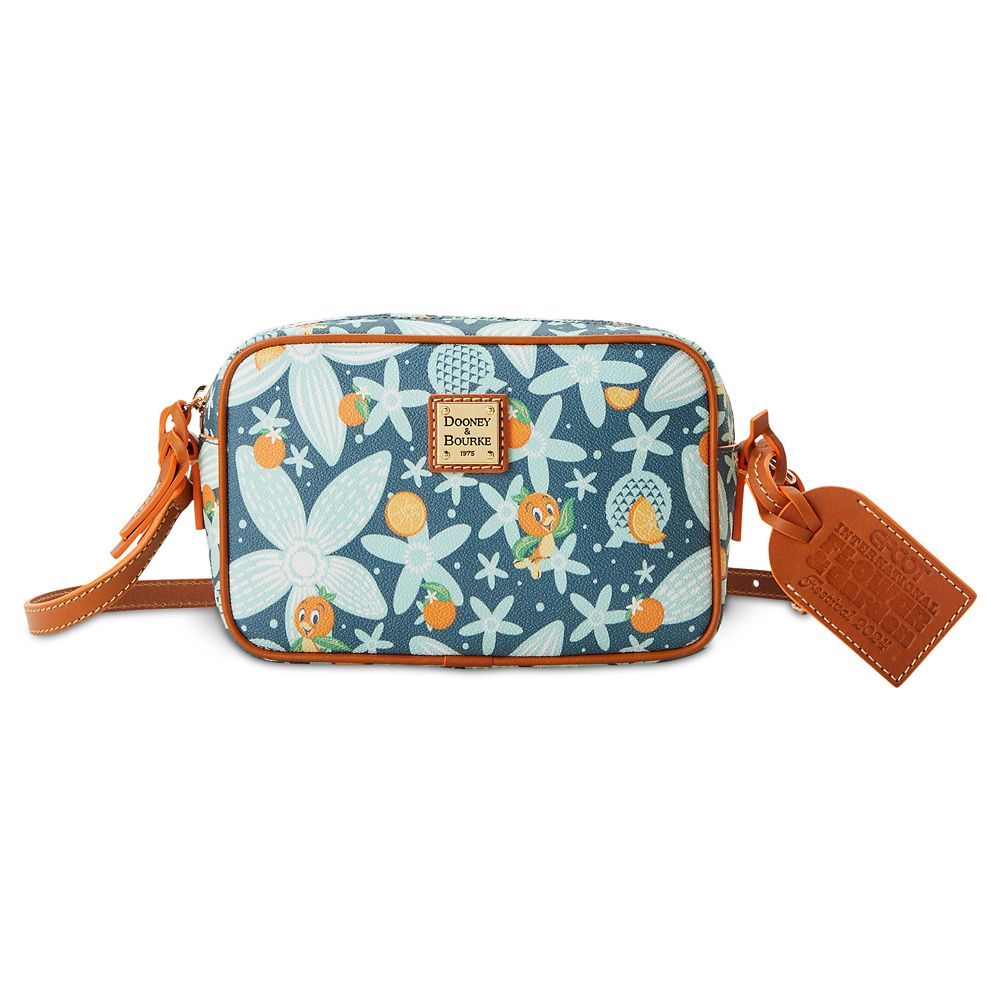 Orange Bird Dooney & Bourke Crossbody Bag – EPCOT International Flower and Garden Festival 2024 | Disney Store