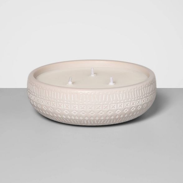 Citronella Matte Glaze Multi-Wick Ceramic Candle - Opalhouse™ | Target