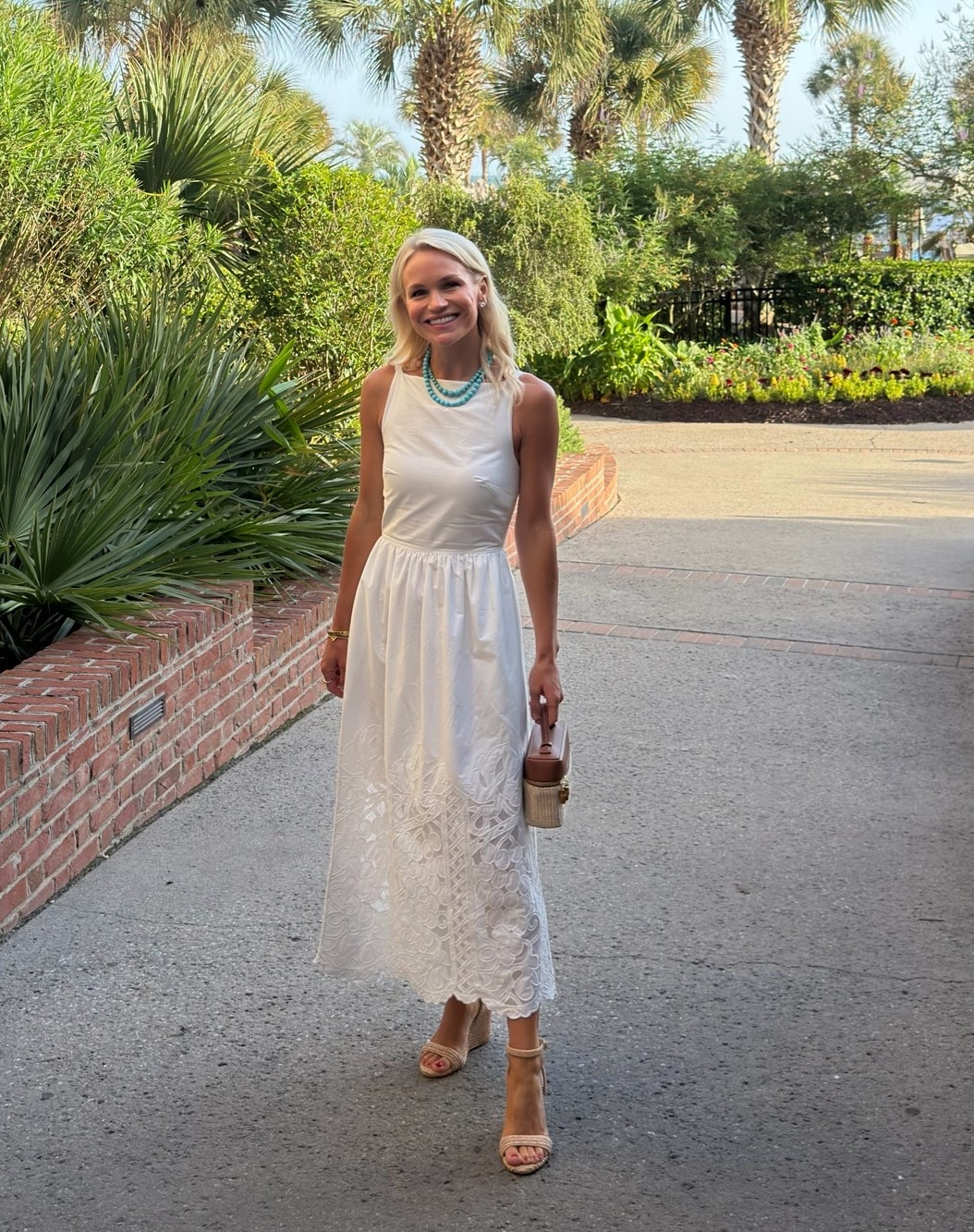 Tuckernuck white midi maxi dress perfect summer dress paired w loeffler randall wedges and tuckernuck bag 
@Tuckernuck

#LTKdayinmylife #LTKgrwm #LTKPetite