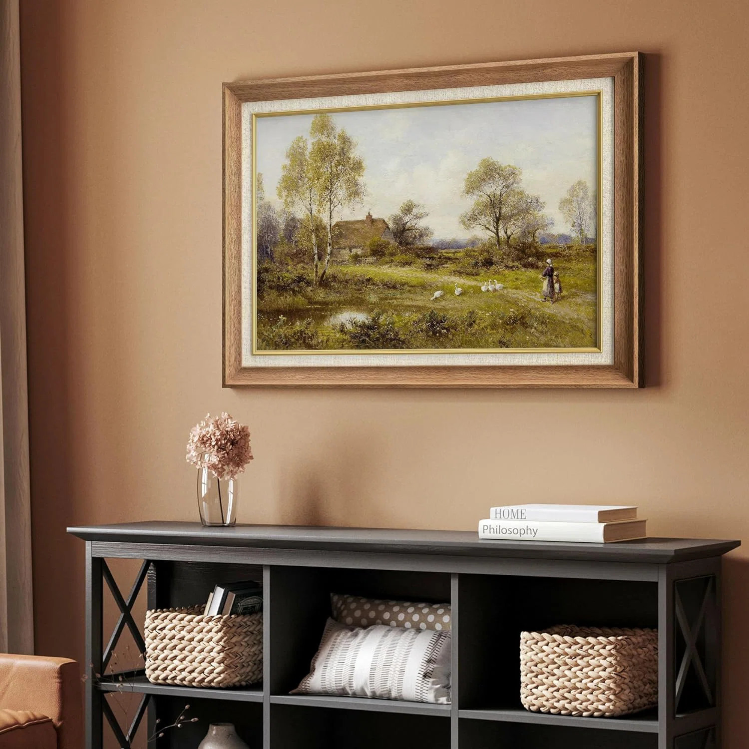Rustic Countryside " Vintage Pastoral European Country Farm " | Wayfair North America