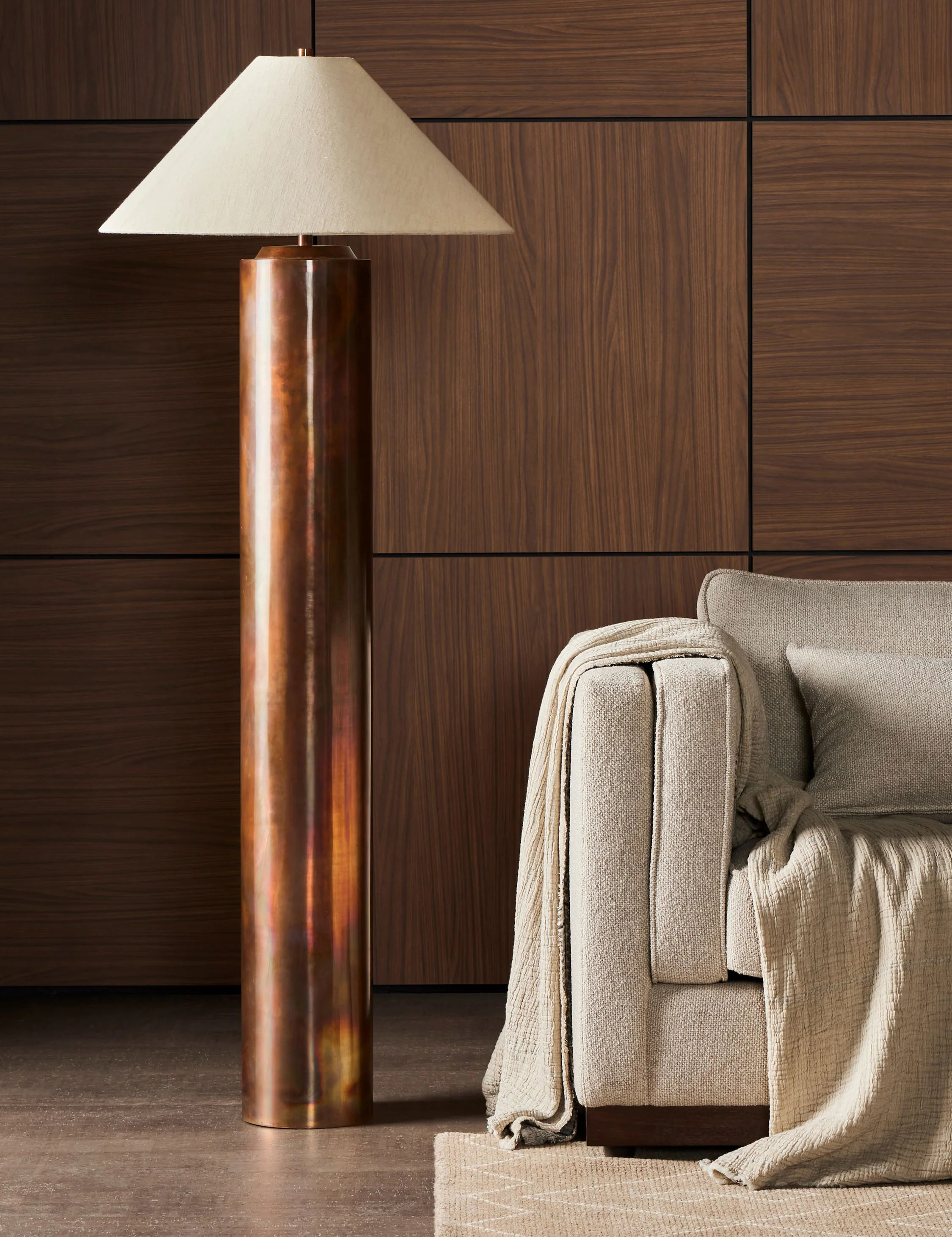 Sevigne Floor Lamp | Lulu and Georgia 