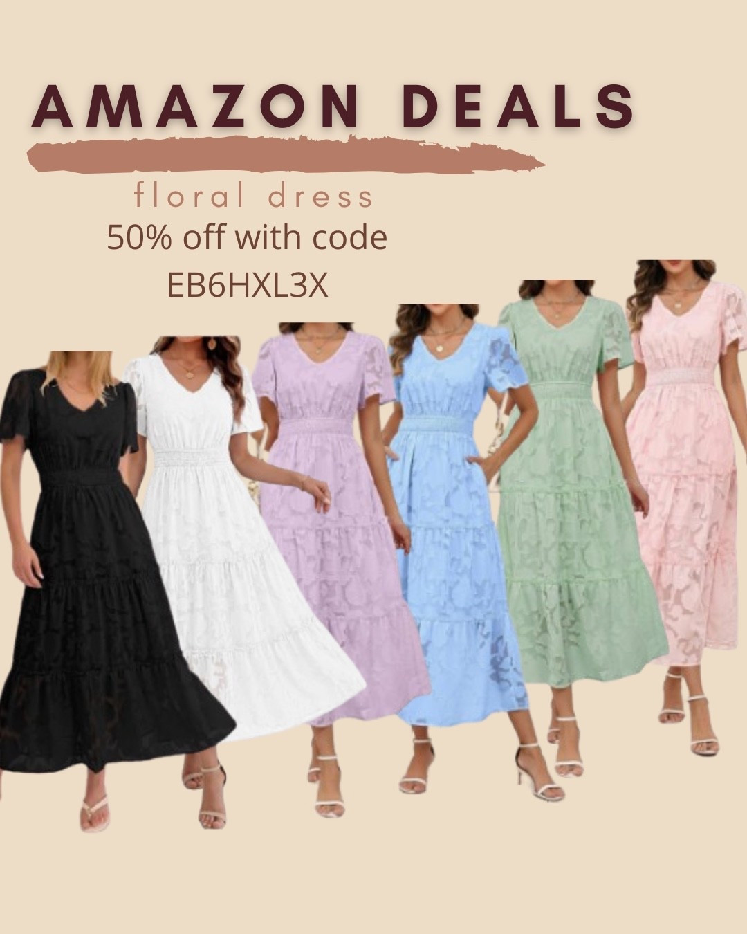 $20 ends 10/15

Amazon fashion
Amazon deals
Floral dress
Wedding guest dress