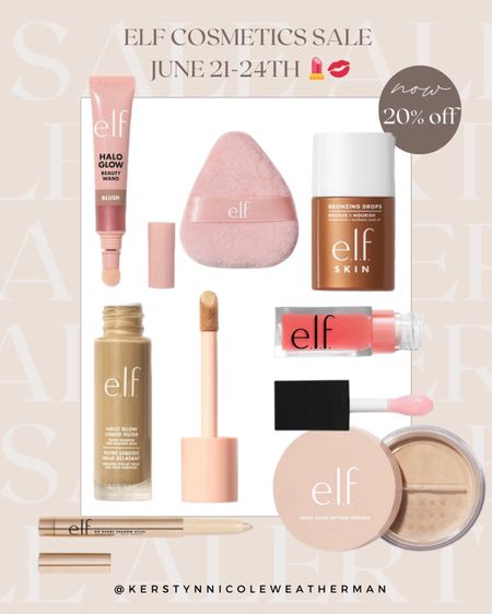Exclusive sale, coming SO soon 💄

Have the glowiest summer yet with , exclusive to the LTK app! Sale live 6/21-6/24
Linking my fave picks! ✨💋🦋 #ltkxelfcosmetics #ltkfindsunder50 #ltkbeauty #ltkxelfcosmetics

#LTKBeauty #LTKxelfCosmetics #LTKSaleAlert