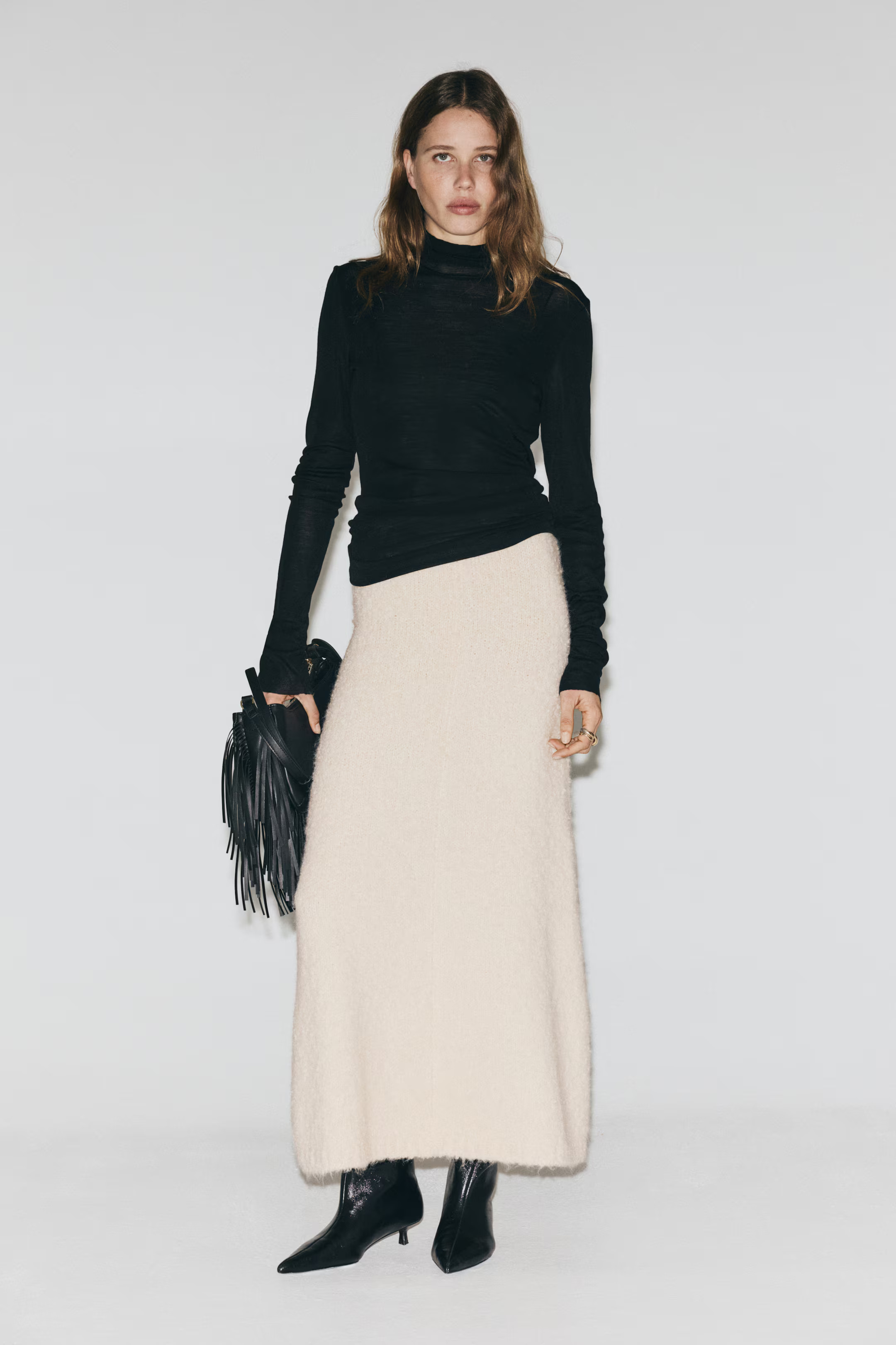 Bouclé skirt | H&M (UK, MY, IN, SG, PH, TW, HK)