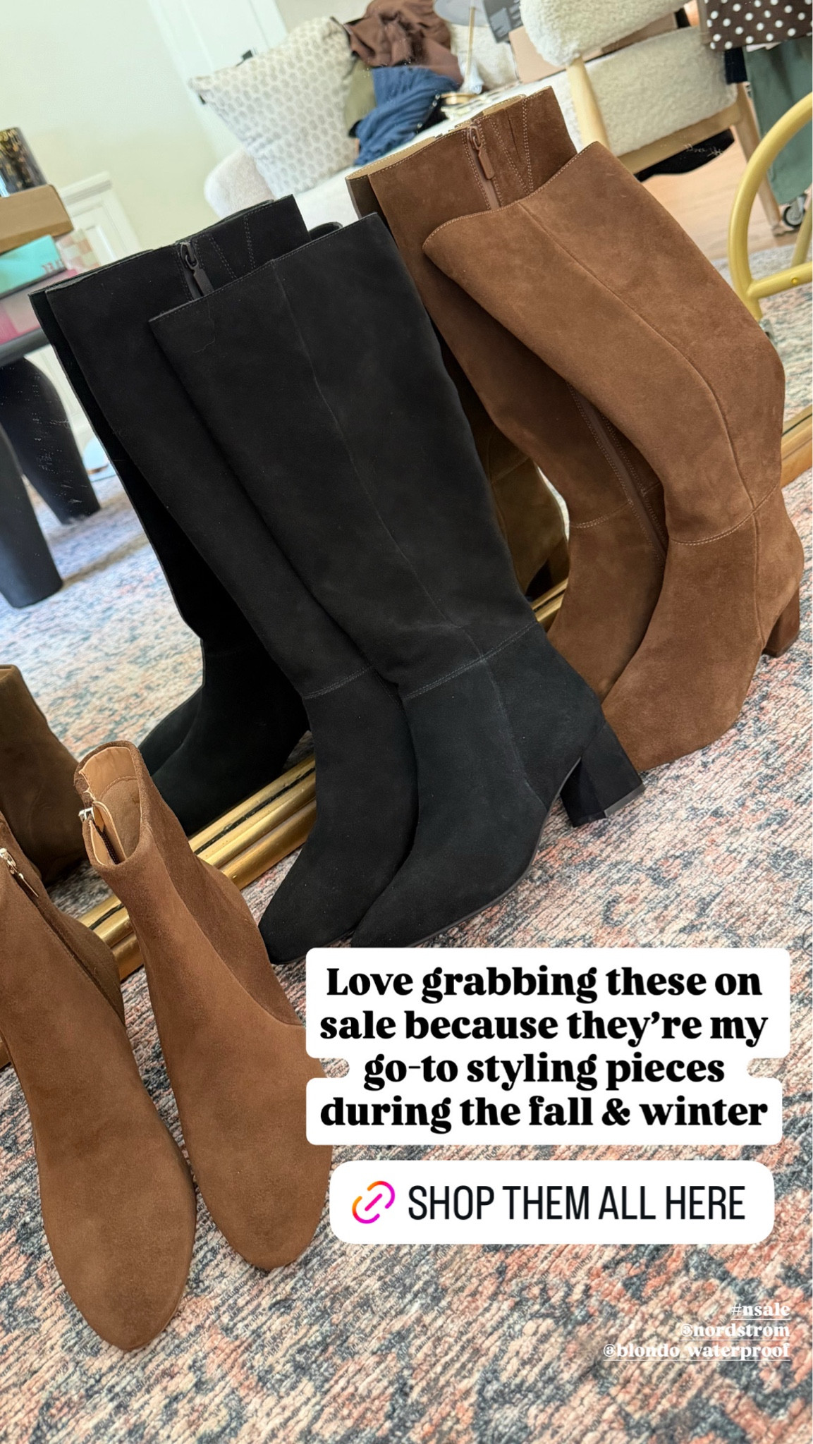 My favorite waterproof boots from the Nordstrom anniversary sale!

#LTKootd #LTKSaleAlert #LTKSeasonal