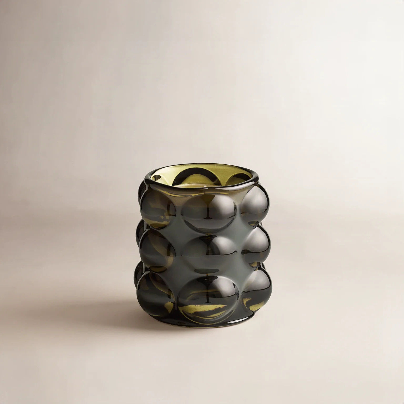 Spiced Pear Bubble Glass Candle | Wayfair North America