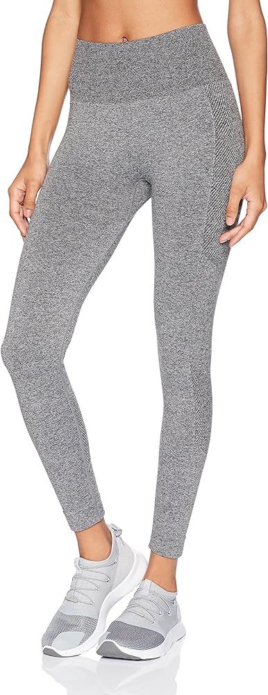 Starter Women's 25" Seamless Light-Compression Cropped Workout Legging, Amazon Exclusive | Amazon (US)