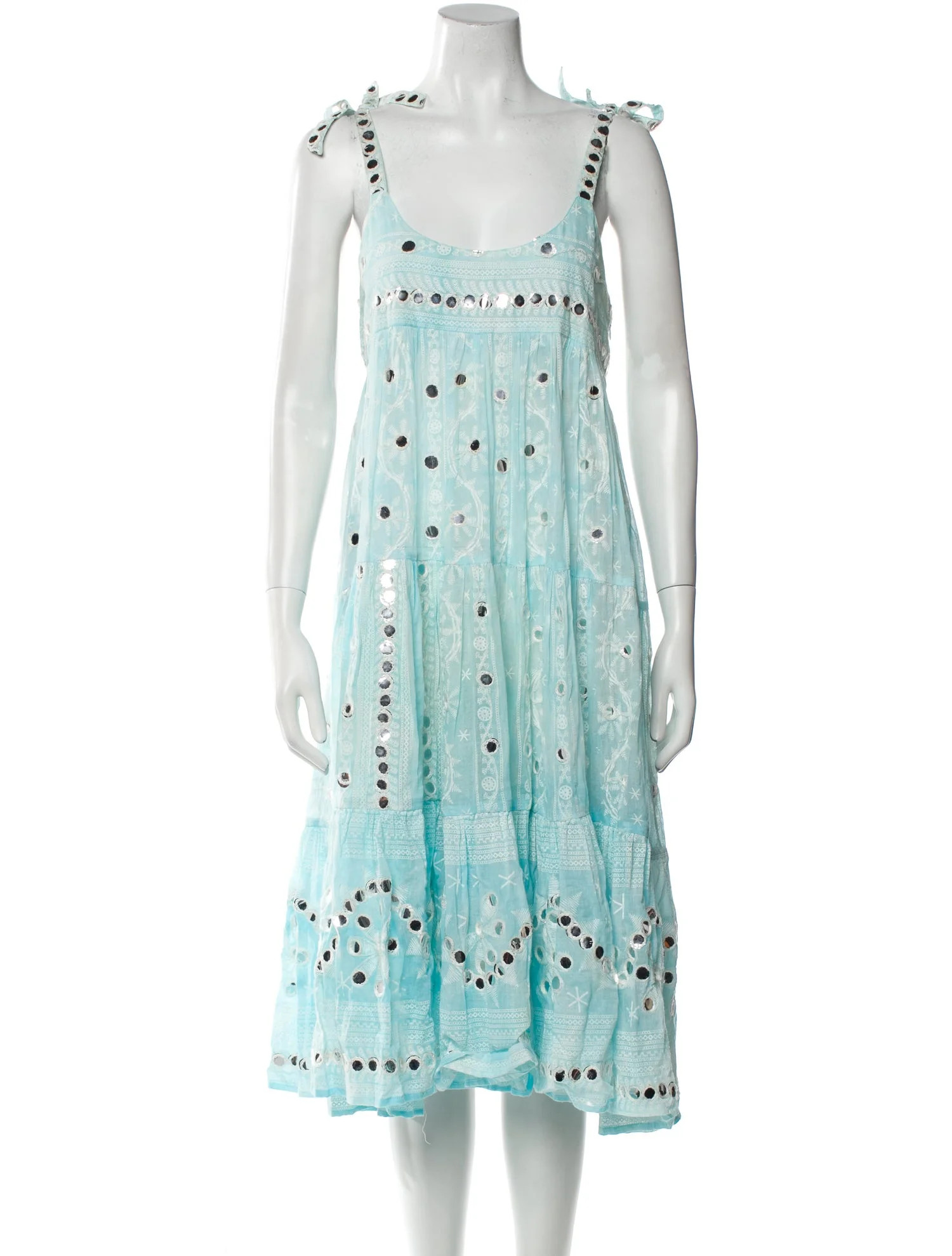 Printed Knee-Length Dress | The RealReal