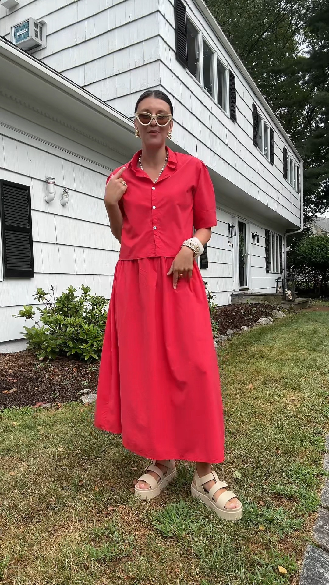Red on a Friday! A complete Amazon look 💃

#LTKStyleTip #LTKWorkwear