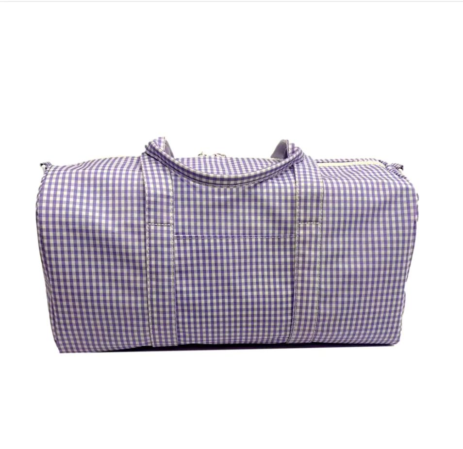 WEEKENDER - Lilac Gingham (preorder) | Lovely Little Things Boutique