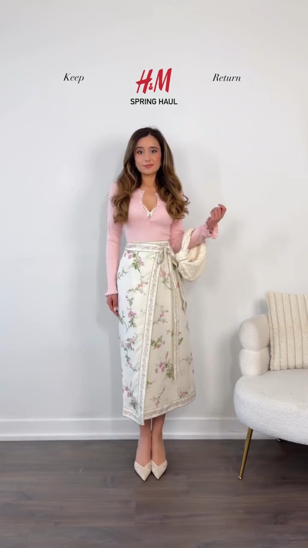 H&M NEW IN HAUL 🌸❤️
The first lace top is so GORGEOUS!! The denims one WOW and the fit is insane! I am obsessed with everything. 

#LTKSeasonal #LTKootd #LTKgrwm