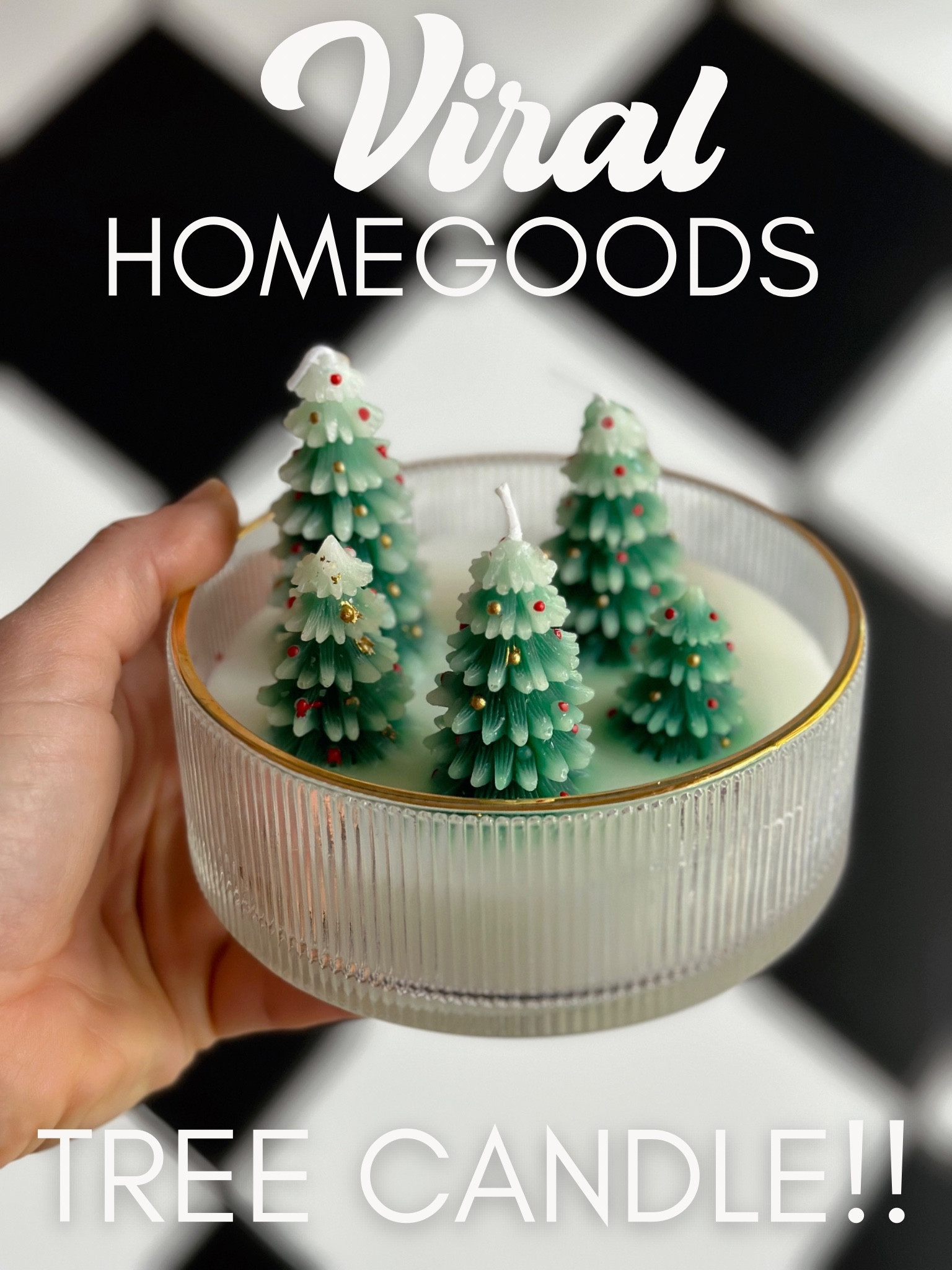 THE VIRAL HOMEGOODS CHRISTMAS TREE CANDLE!!!!!! I AM DYING!!!!

#LTKHoliday #LTKSeasonal