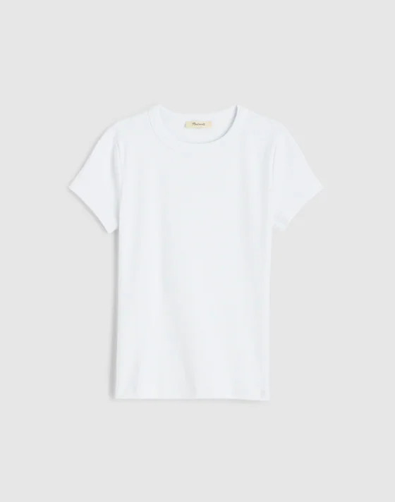 Crewneck Baby Tee | Madewell
