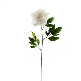 White Peony Stem by Ashland® | Michaels Stores