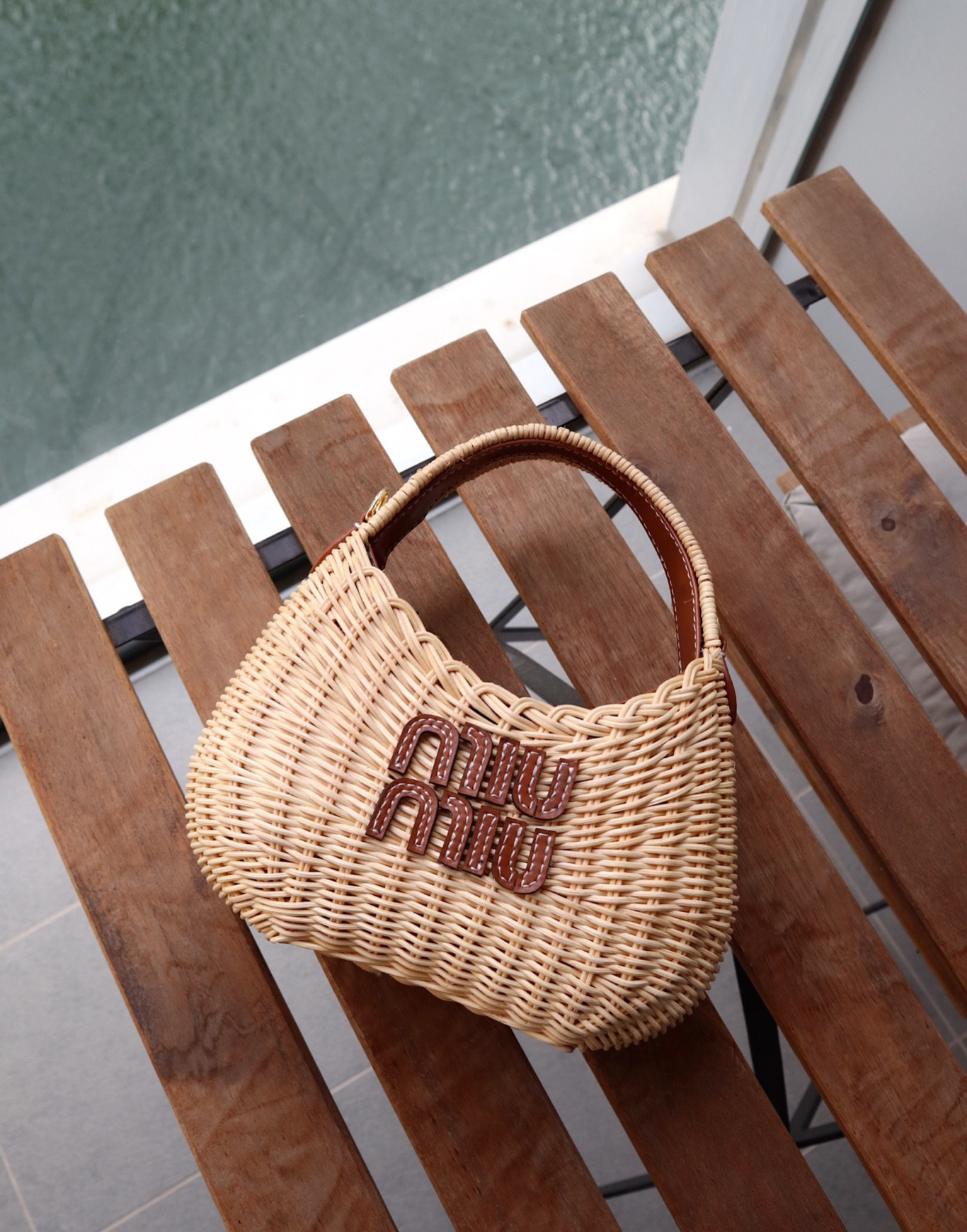Miu Miu raffia bag

#LTKitbag #LTKsalealert #LTKunder100