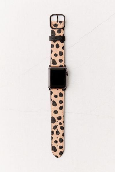 Casetify Cheetah Dots Apple Watch Strap | Urban Outfitters (US and RoW)
