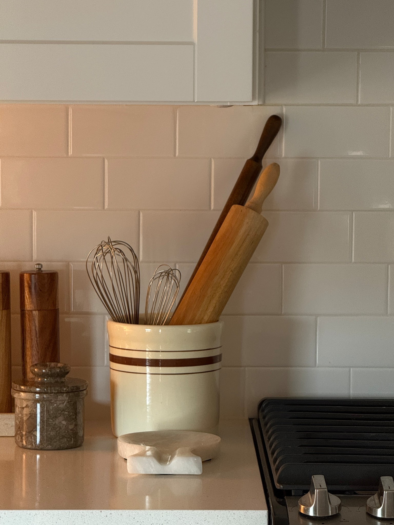 Marble butter keeper, butter crock

#LTKHome #LTKautumn