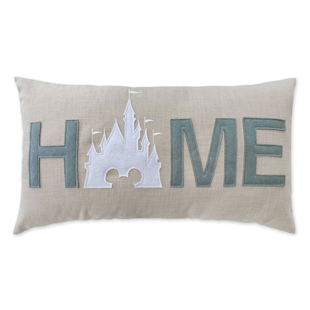 Mickey Mouse Throw Pillow – Disney Homestead Collection | Disney Store